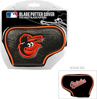 MLB Golf Club Blade Putter Headcover, Fits Most Blade Putters, Scotty Cameron, Taylormade, Odyssey, Titleist, Ping, Callaway