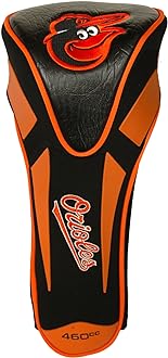 MLB Golf Club Single Apex Driver Headcover, Fits All Oversized Clubs, Truly Sleek Design