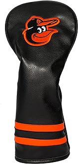 MLB Vintage Fairway Golf Club Headcover, Form Fitting Design, Retro Design & Superb Embroidery