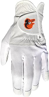 MLB Team Golf MLB Cool Mesh with Cabretta Leather - One Size - Mens Left