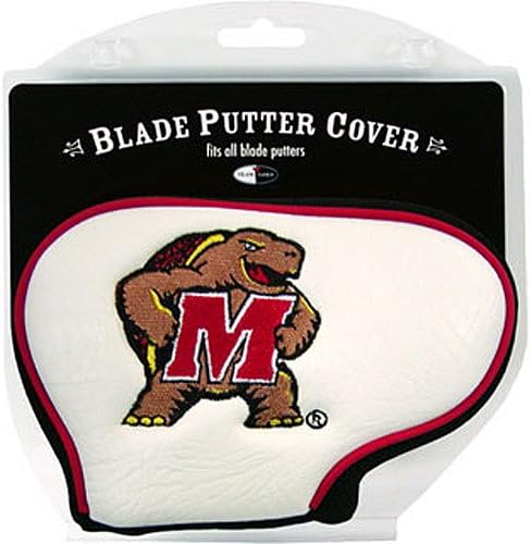 NCAA Golf Club Blade Putter Headcover, Fits Most Blade Putters, Scotty Cameron, Taylormade, Odyssey, Titleist, Ping, Callaway