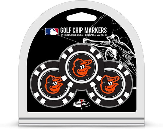 MLB Poker Chip Size with Pop Out Smaller Double-Sided Enamel Markers