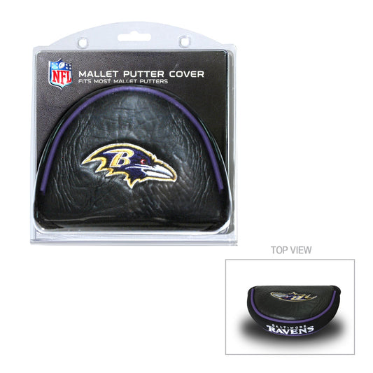 Baltimore Ravens Mallet Putter Cover