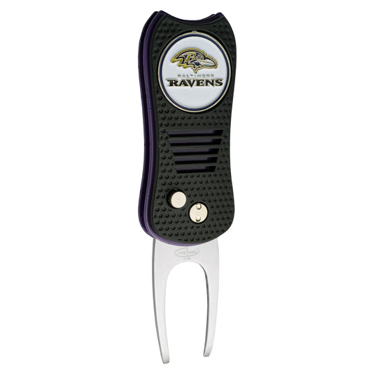 Baltimore Ravens Switchblade Divot Tool